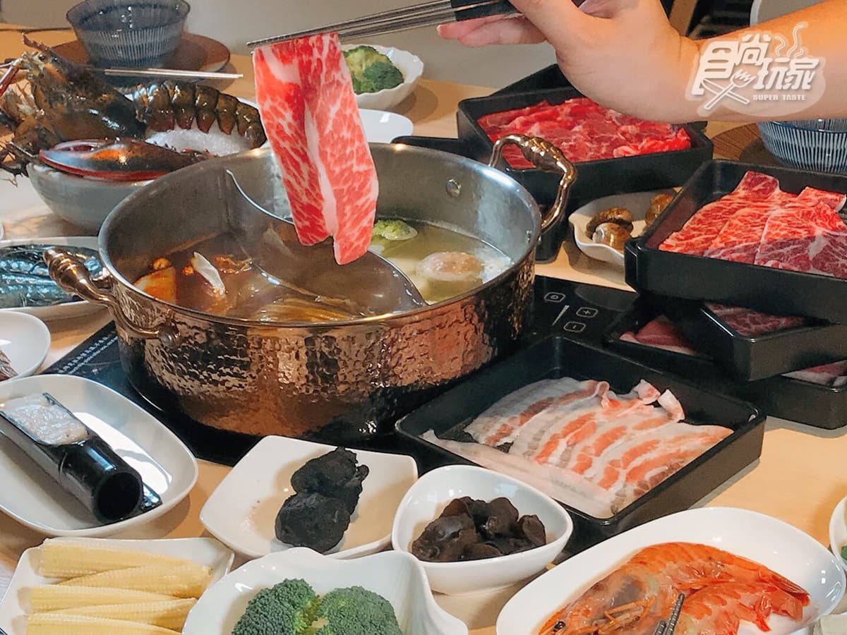 【新開店】吃到飽南霸天推「超市火鍋」，LV級牛肉等百種鍋料18元起