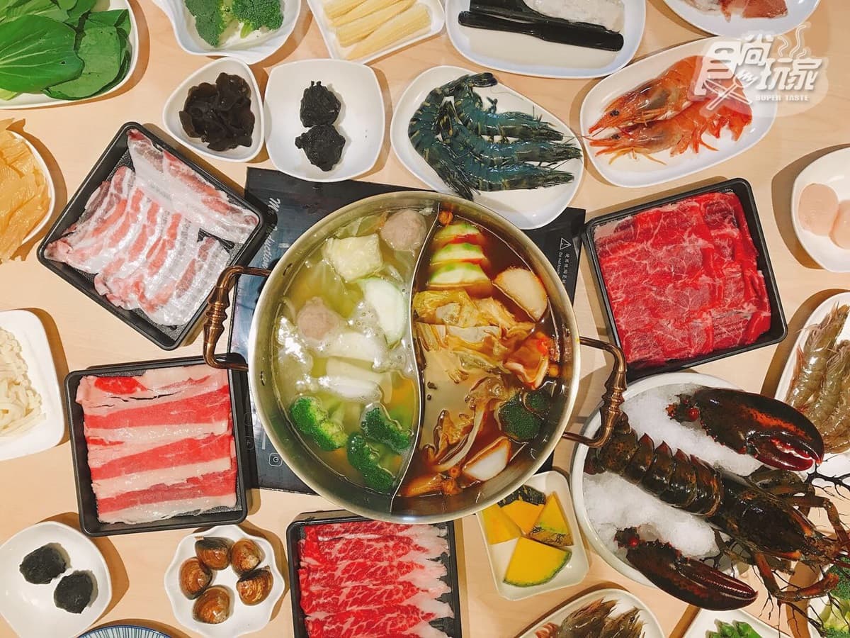 【新開店】吃到飽南霸天推「超市火鍋」，LV級牛肉等百種鍋料18元起