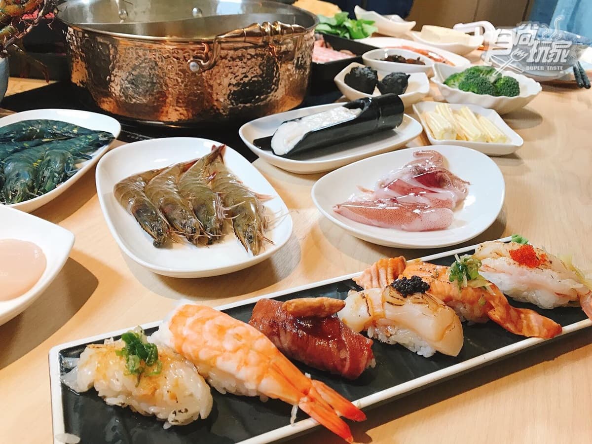 【新開店】吃到飽南霸天推「超市火鍋」，LV級牛肉等百種鍋料18元起