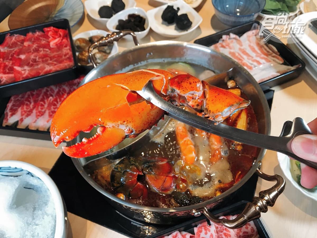 【新開店】吃到飽南霸天推「超市火鍋」，LV級牛肉等百種鍋料18元起