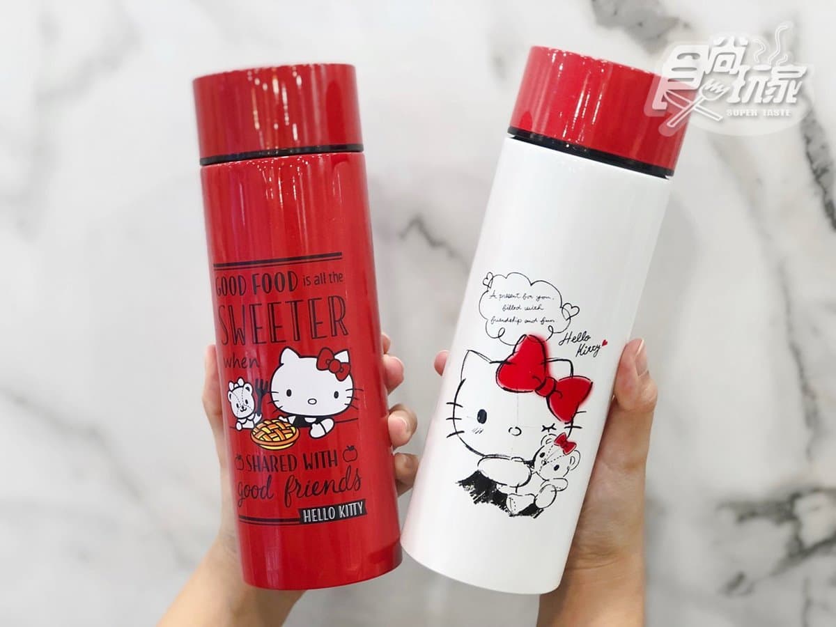 真的超可愛！超商推「冰雪奇緣蜂蜜奶茶」+「Hello Kitty陶瓷保溫杯」