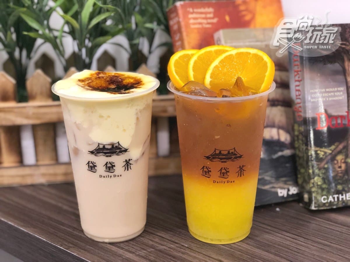 +1元多一杯！「黛黛茶」人氣手搖飲北上，搶先喝「芋圓珍珠奶茶」