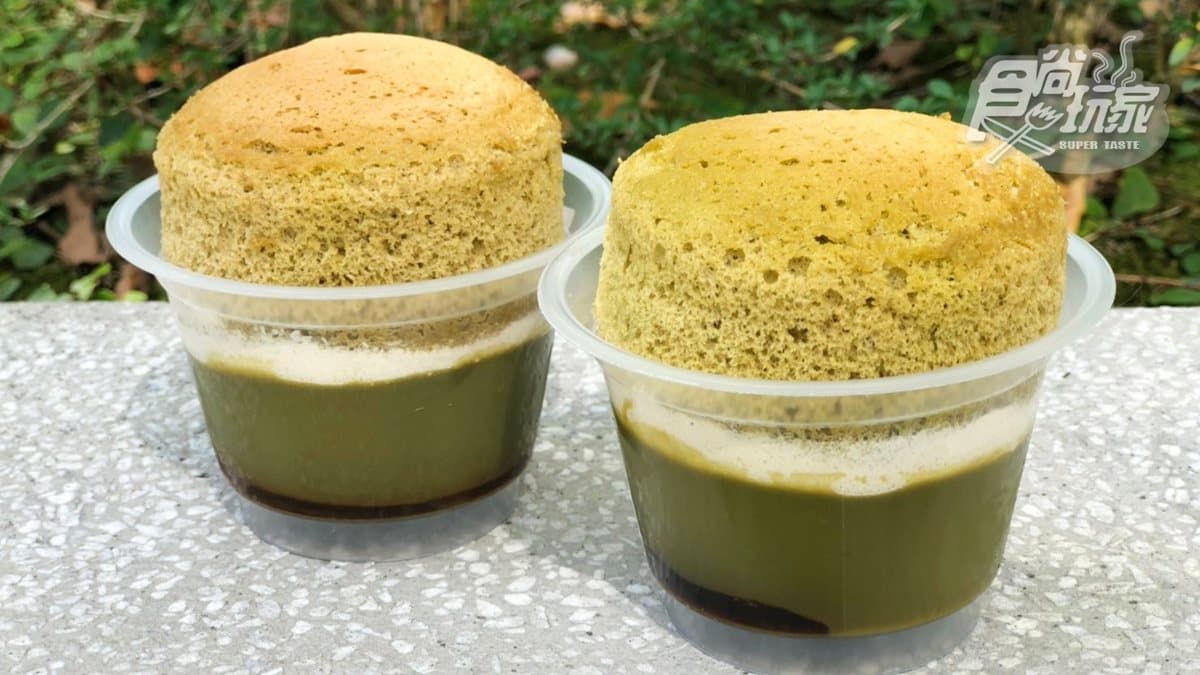 抹茶控跟上！超商新出「抹茶舒芙蕾布丁」，再送一杯美式咖啡