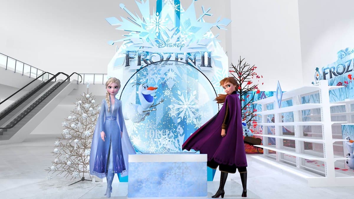 冰粉拍照了！「冰雪奇緣期間限定店」北中南同步開，300款周邊買不完