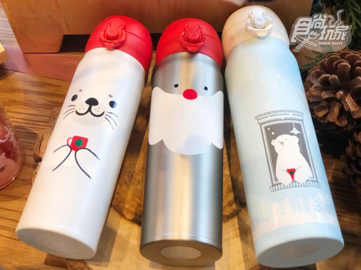 荷包攻擊!星巴克「耶誕限定商品」超過百項商品,先買「北極熊水瓶」 荷包攻擊!星巴克「耶誕限定商品」超過百項商品,先買「北極熊水瓶」