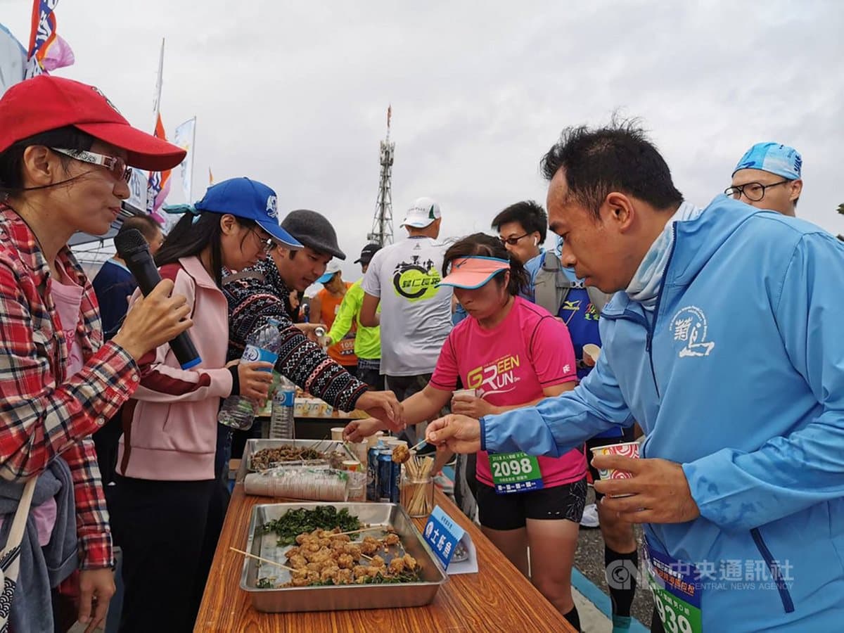 菊島馬拉松！破風而行嚐遍在地美食