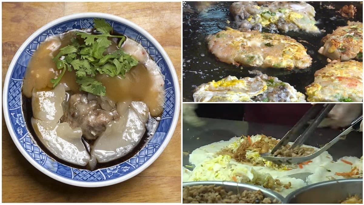 第一次來「三和夜市」先排這2攤：12樣內餡潤餅、酥皮蚵仔煎，順路吃40年肉圓