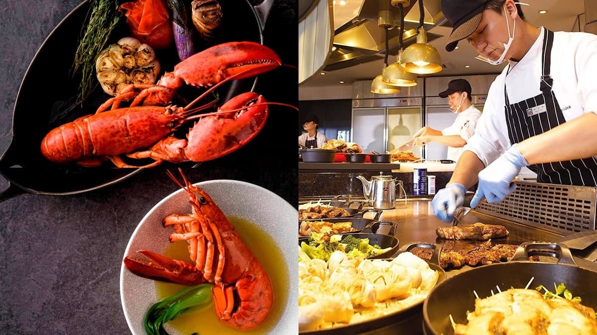 這家Buffet推超狂「龍蝦吃到飽」！整隻帶殼龍蝦9吃＋沙朗牛排無限供應，只有這天吃得到