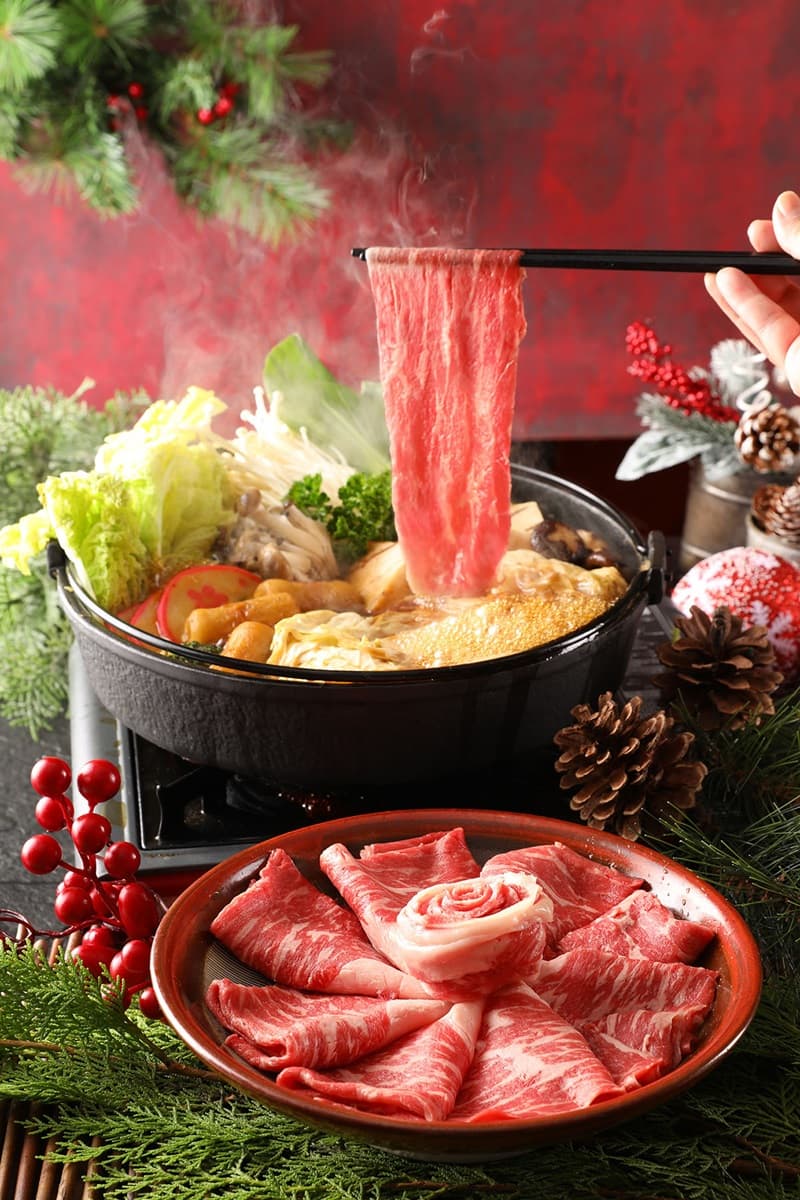 50樓看新北耶誕城！全台最高Buffet「和牛壽喜燒」吃到飽，酒吧還有「無臉男」可喝
