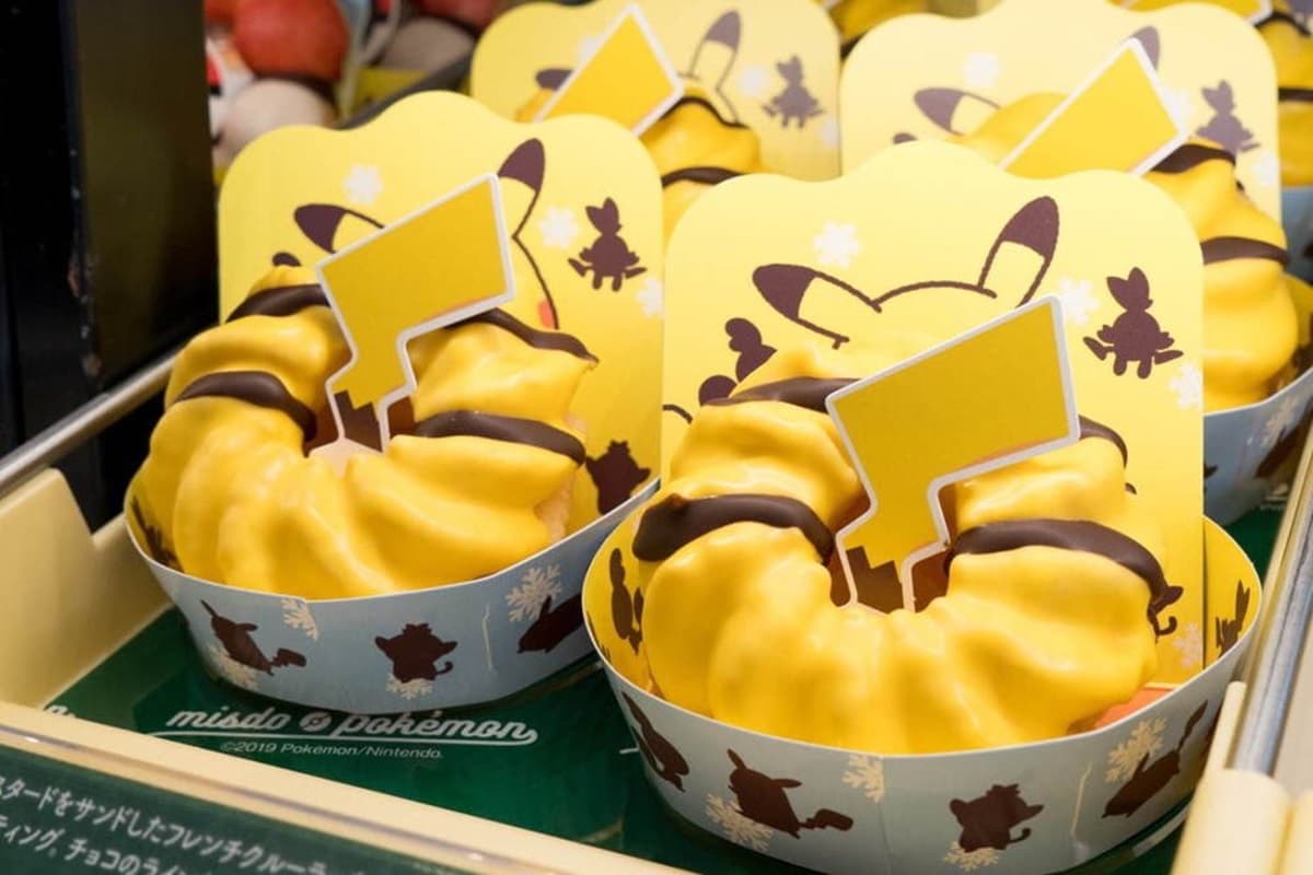 短耳皮卡皮卡！Mister Donut寶可夢甜甜圈11/15開賣，先搶新口味「皮卡丘屁屁」