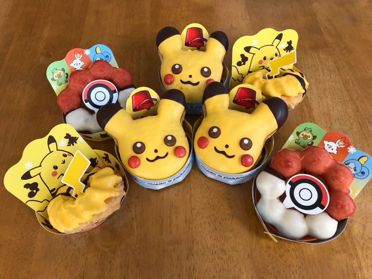 短耳皮卡皮卡！Mister Donut寶可夢甜甜圈11/15開賣，先搶新口味「皮卡丘屁屁」