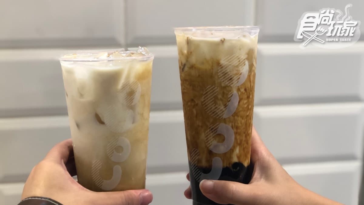 新飲品「嚼」起來！地瓜、檳榔心芋入料，「嚼對QQ」「蕎麥黑糖」冬季必喝