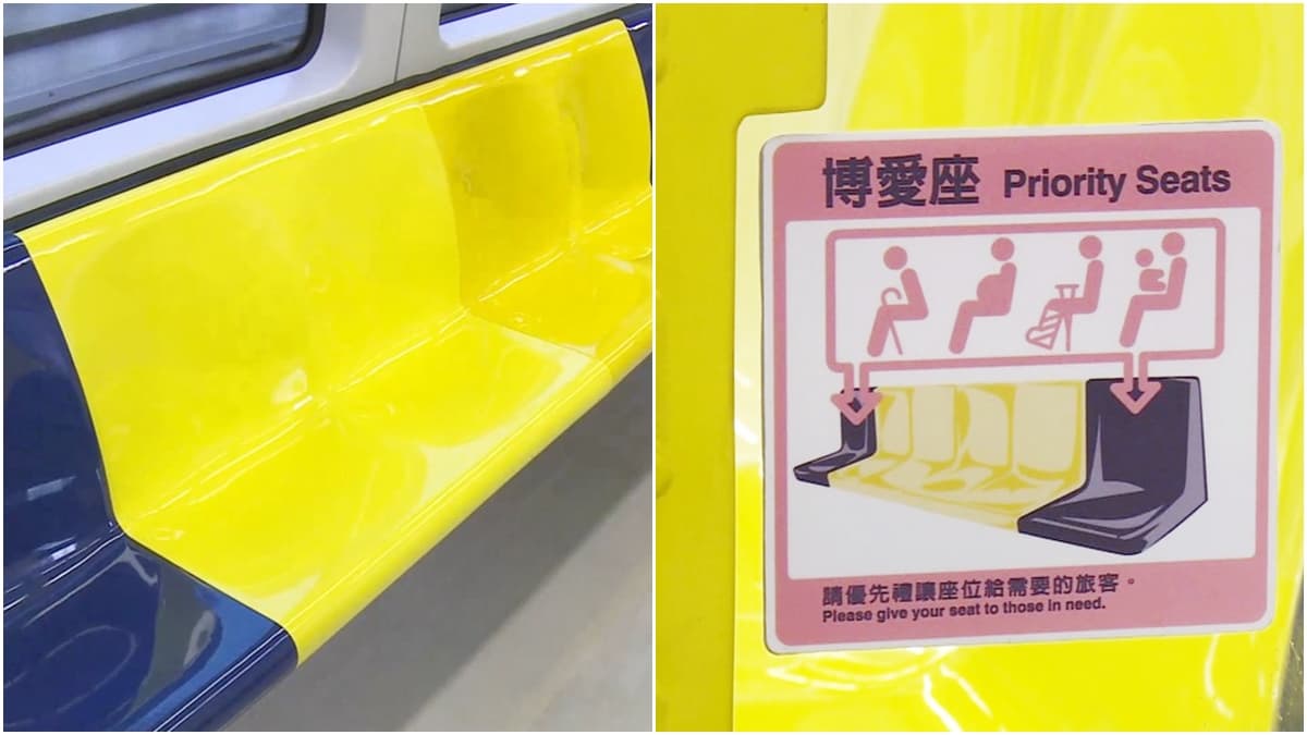 環狀線將通車「內裝先曝光」!椅子變身「皮卡丘黃」增設行李區,連博愛座也變了