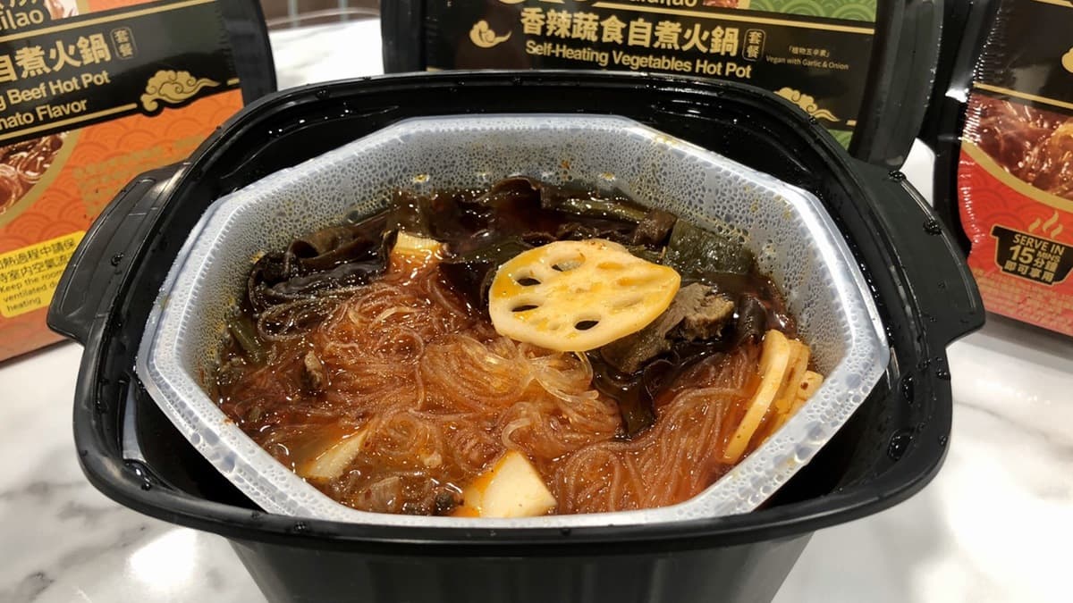 小七也能吃到「海底撈」！「免開火自煮火鍋」全台限定上市，倒數一天開搶