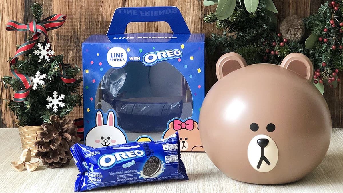 直接衝去買！7-11獨家賣「OREO熊大存錢筒」，咖啡「買一送一」