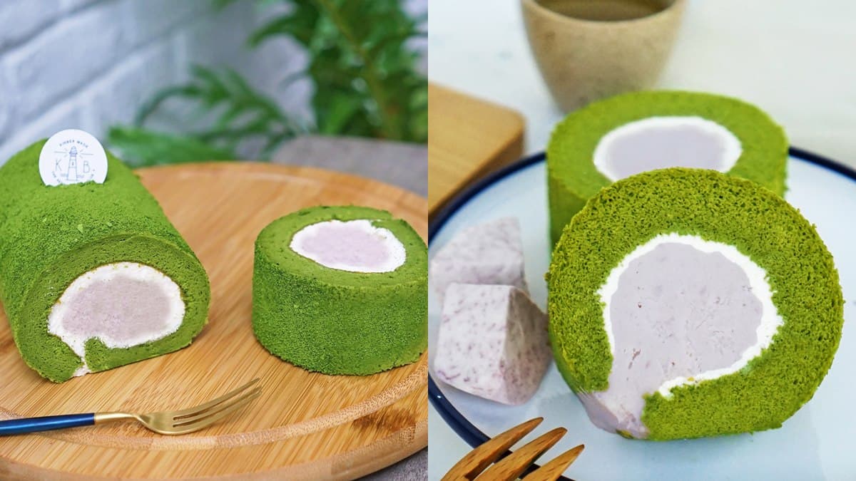 滿滿芋泥！金帛手製最新「抹茶芋泥生乳捲」重磅回歸，任3條最多省297元