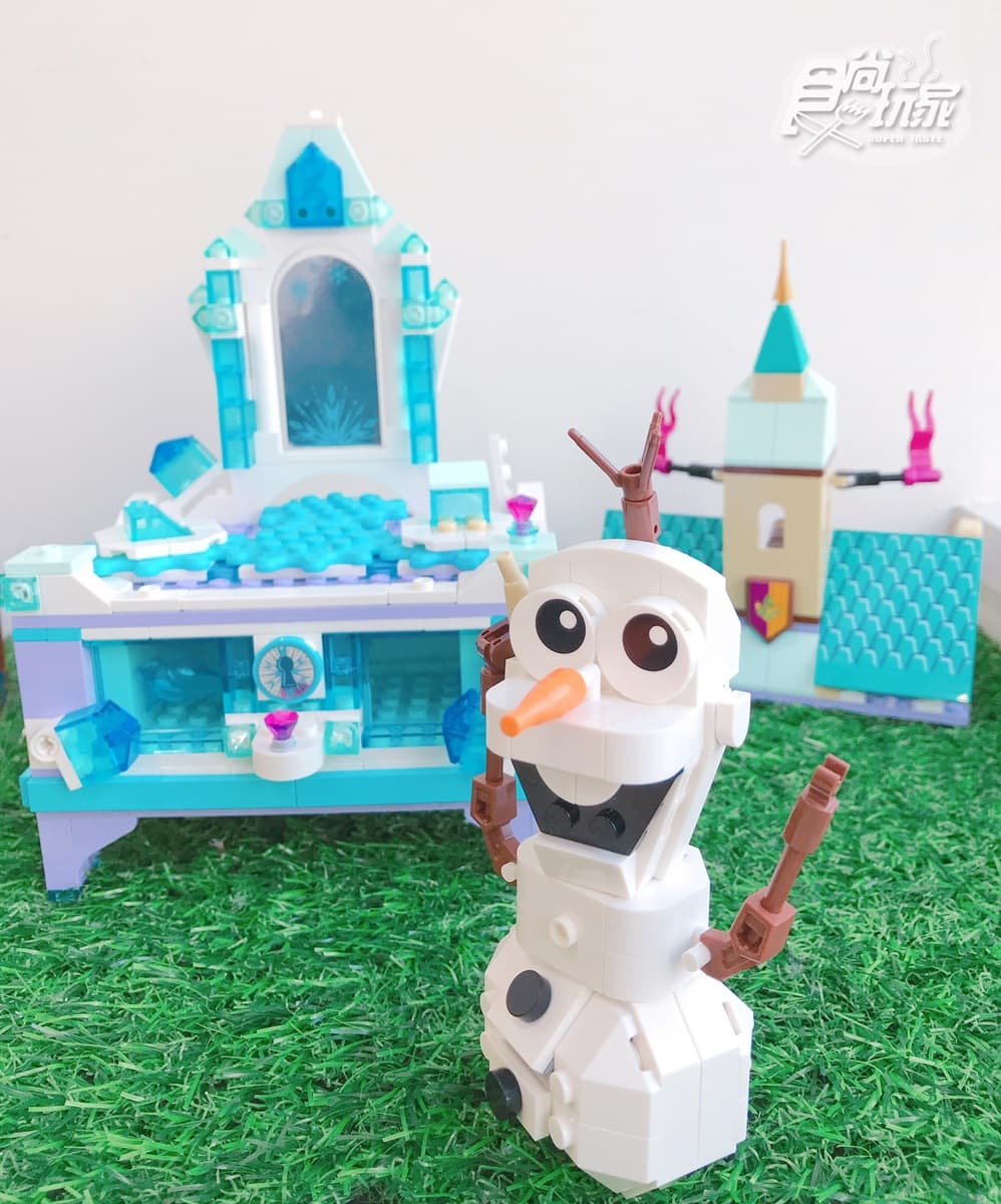 可以動的「雪寶積木」！樂高推6款迪士尼《冰雪奇緣2》新品，大玩艾莎、安娜角色扮演