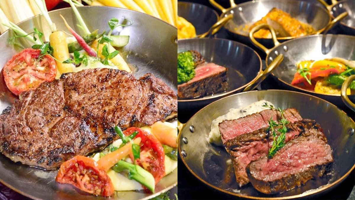 比夜市還便宜！這家飯店一週限定「牛排99元」，吃得到肋眼、老饕牛排