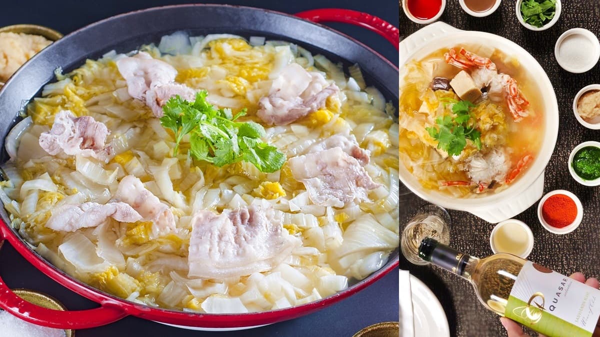 火鍋控暴動了！飯店推超狂「酸菜白肉鍋Buffet」＋白酒喝到飽不到六百元