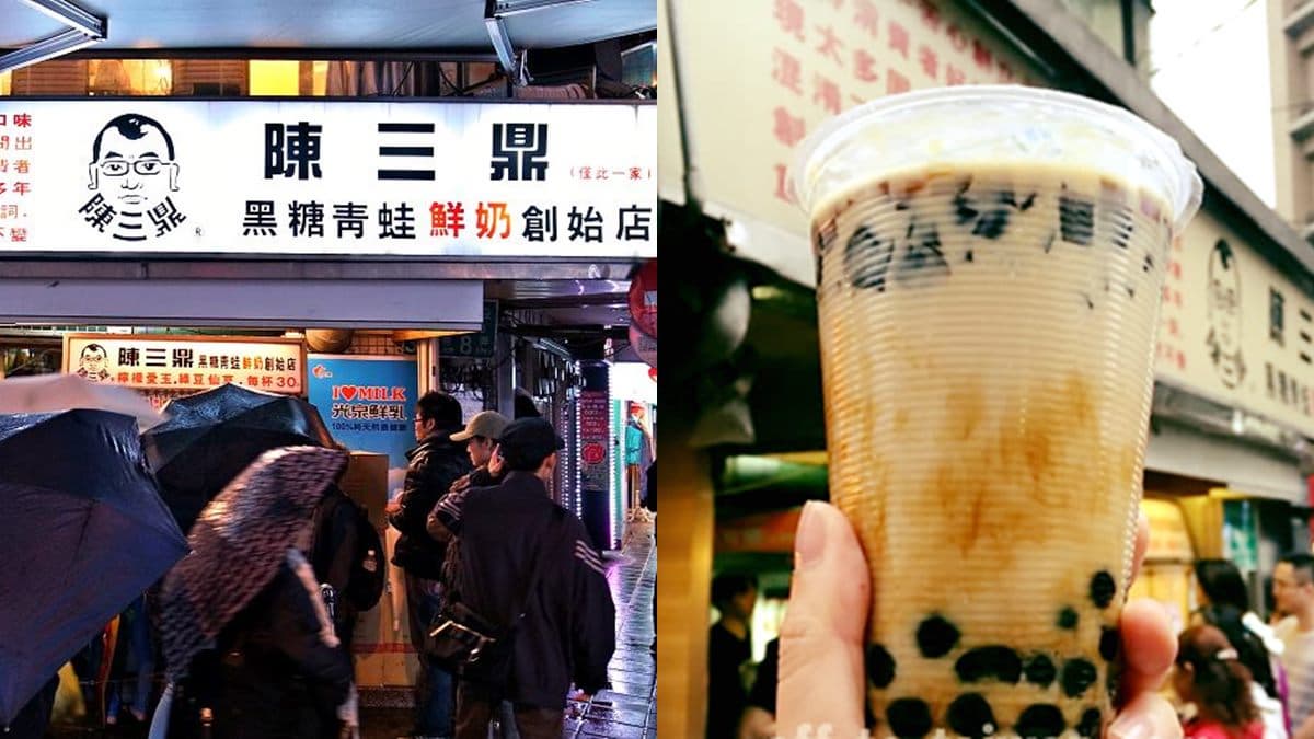 「陳三鼎」驚傳歇業？！已2週未營業，網錯愕：「喝不到青蛙撞奶了！」