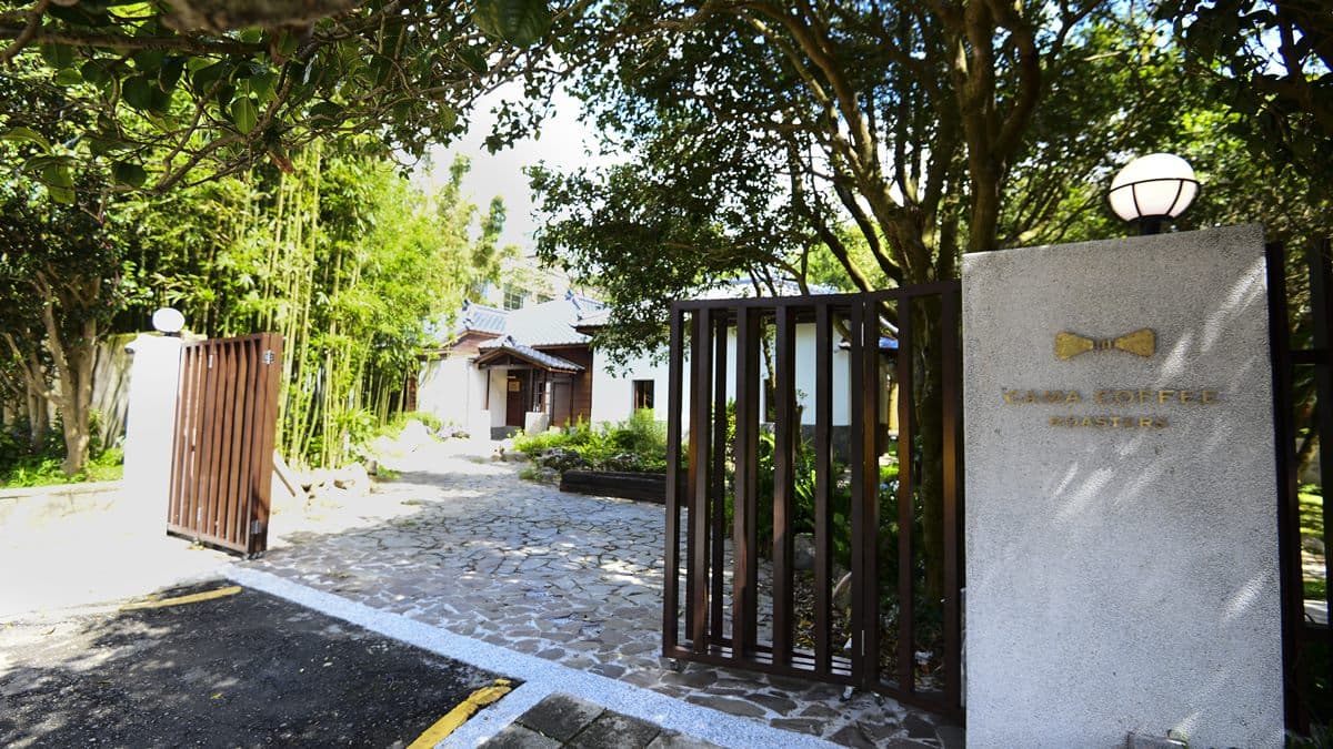 【新開店】衝北市最美祕境！cama café「豆留森林」600坪日式老宅，帽子拿鐵必喝