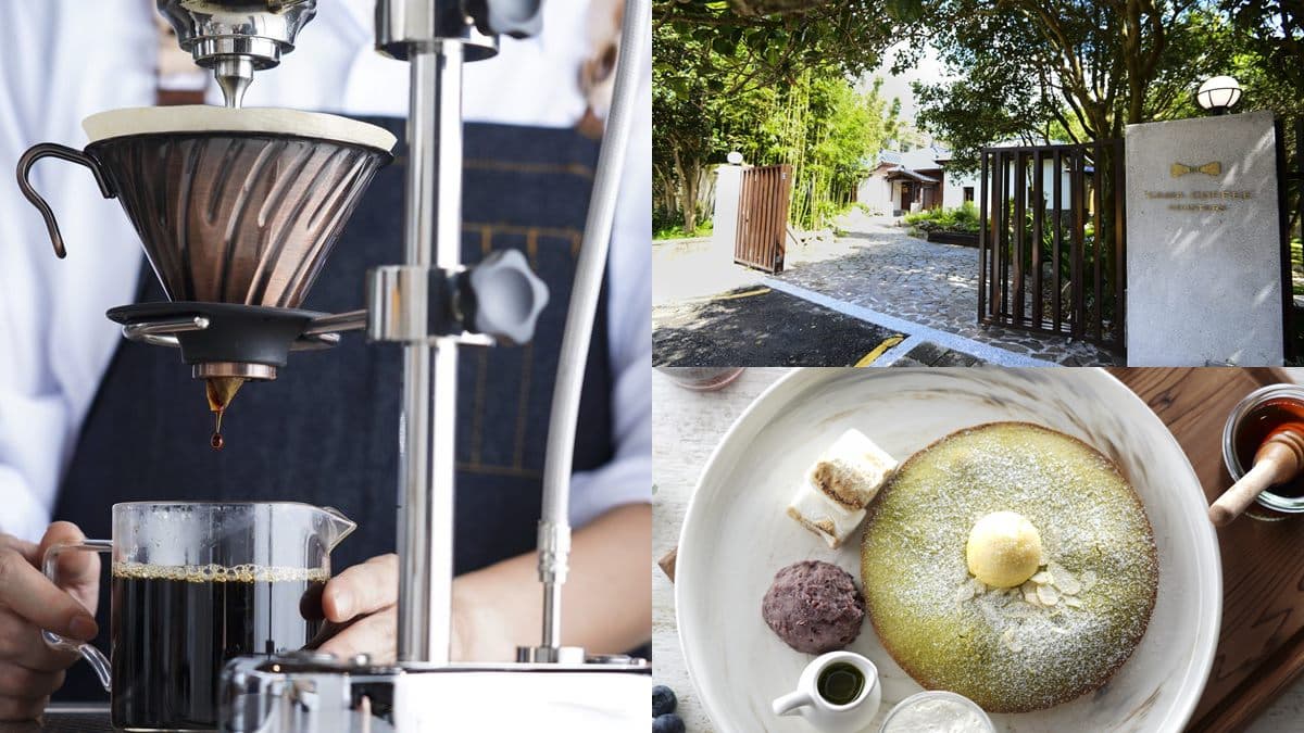 【新開店】衝北市最美祕境！cama café「豆留森林」600坪日式老宅，帽子拿鐵必喝