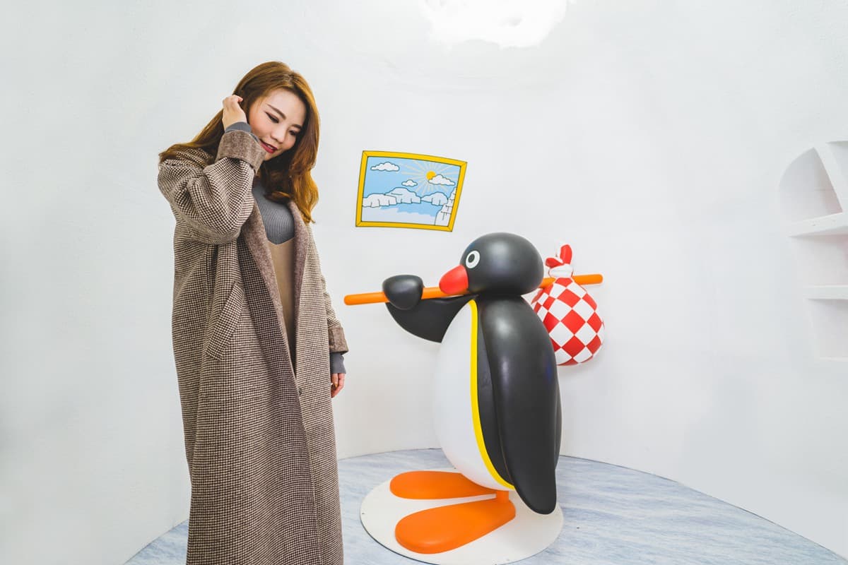 帶小孩放電啦!期間限定「冰極樂園」來囉,6米高PINGU、冰川隧道必拍 帶小孩放電啦!期間限定「冰極樂園」來囉,6米高PINGU、冰川隧道必拍
