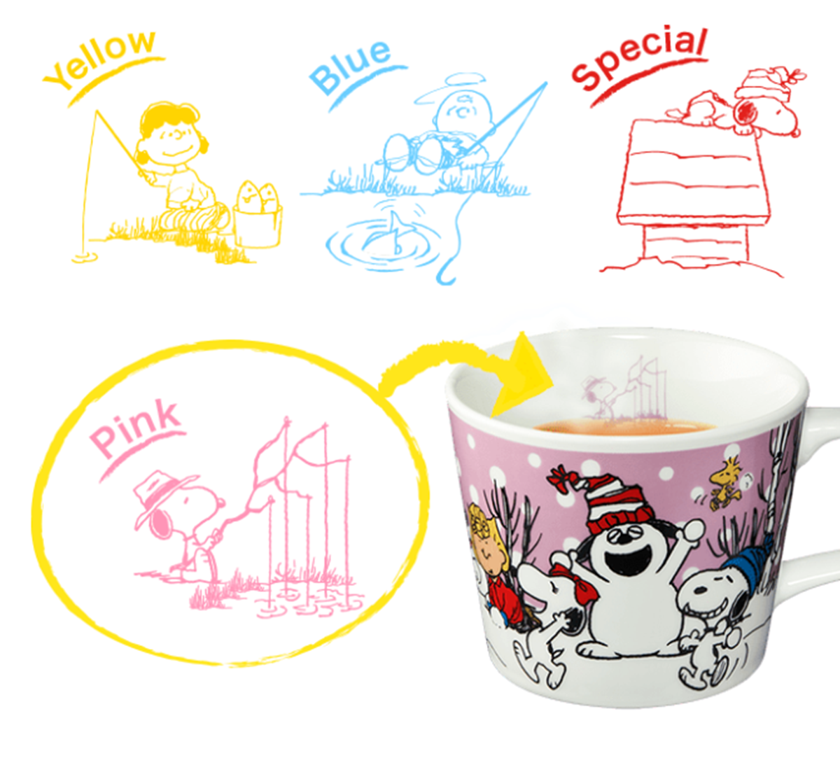 KFC耶誕套餐送史努比！4款故事湯杯「內緣藏可愛驚喜」，記得先搶稀有款