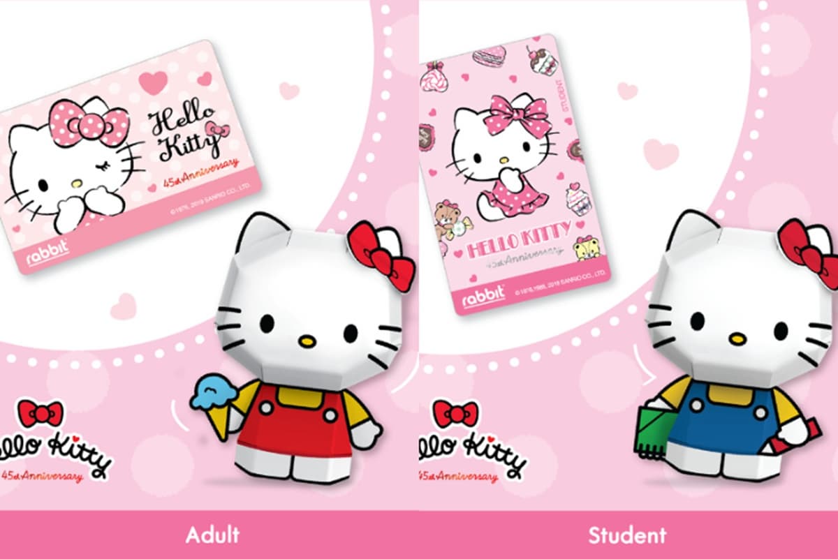 貓粉快搶!限量超萌Hello Kitty悠遊卡有4款,搭車、購物都能用 貓粉快搶!限量超萌Hello Kitty悠遊卡有4款,搭車、購物都能用