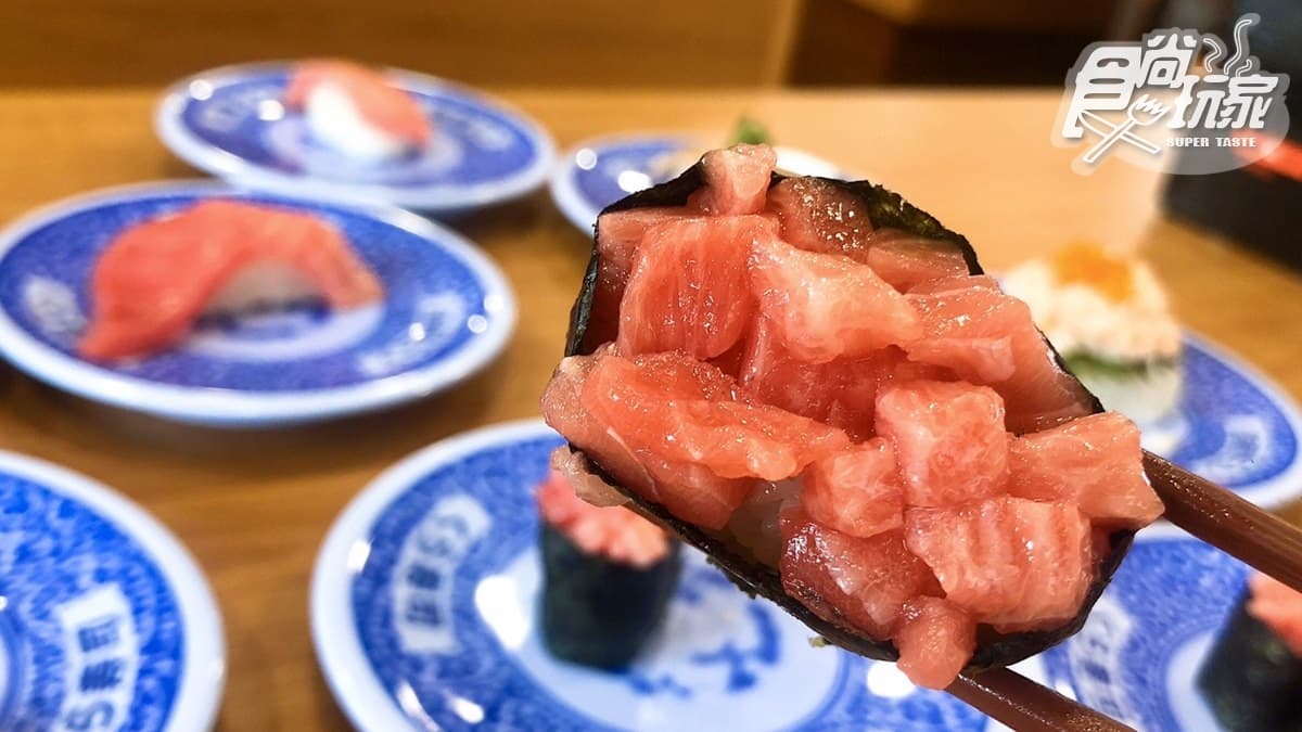衝吃「藏壽司」啦！8款超萌新扭蛋抽起來，必點帝王級黑鮪魚等9款極品