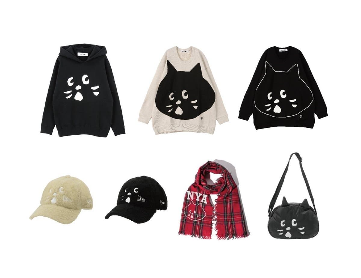 最時尚的黑貓！日本超人氣「NYA-快閃店」登台，先搶獨家「NYA-保溫瓶」