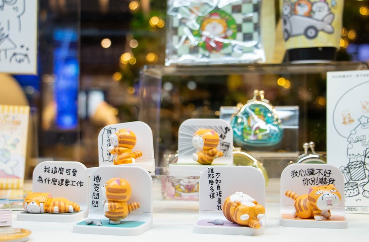 爛粉尖叫了！限定38天「白爛貓最大展」，3公尺「超大扭蛋機」超好拍