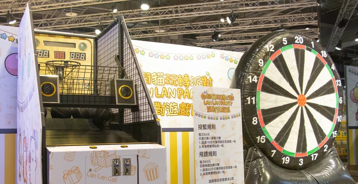 爛粉尖叫了！限定38天「白爛貓最大展」，3公尺「超大扭蛋機」超好拍
