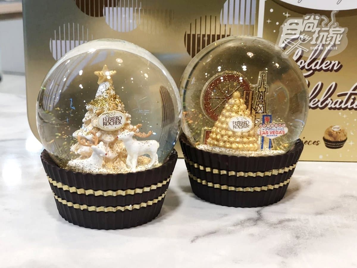 每年必搶！「金莎耶誕水晶球」12／4超商開賣，加碼KITTY限定新品