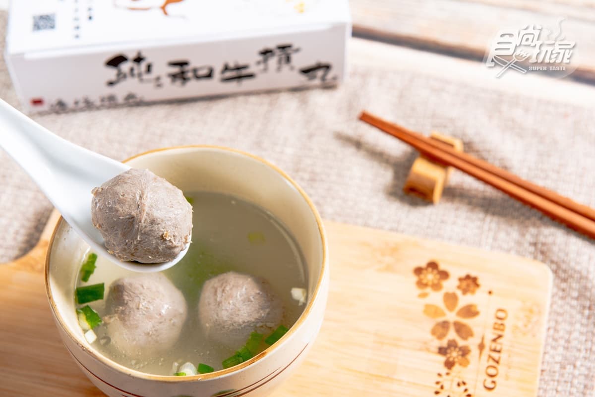 牛肉控尖叫!全台唯一「和牛摃丸」這裡吃,還有咬得到「松露」噴汁摃丸 牛肉控尖叫!全台唯一「和牛摃丸」這裡吃,還有咬得到「松露」噴汁摃丸