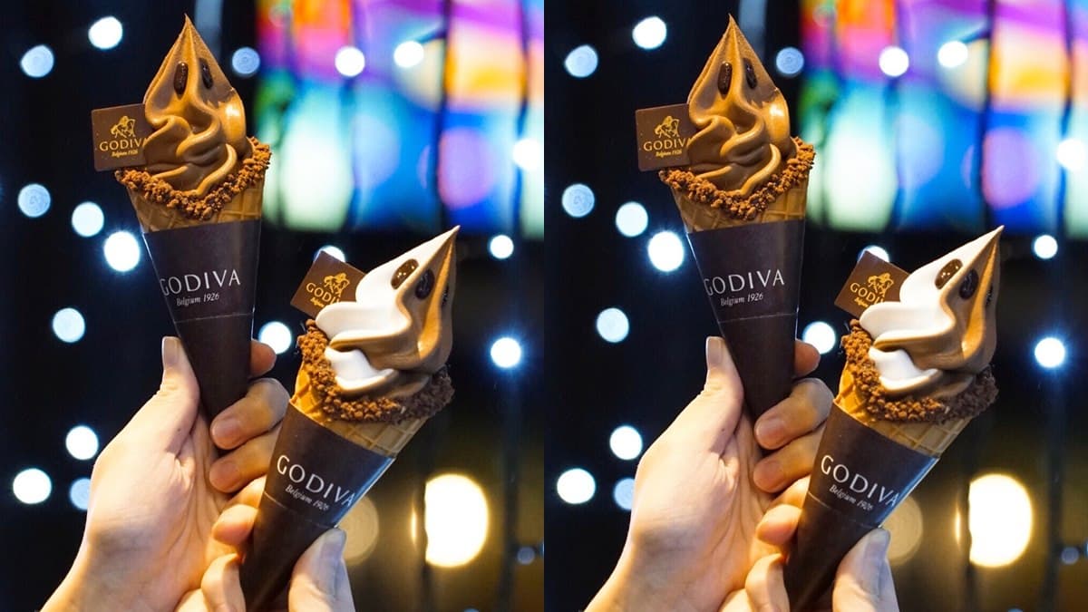 設鬧鐘囉！GODIVA限時「巧克力霜淇淋買一送一」，加碼杯裝冰淇淋買一送一