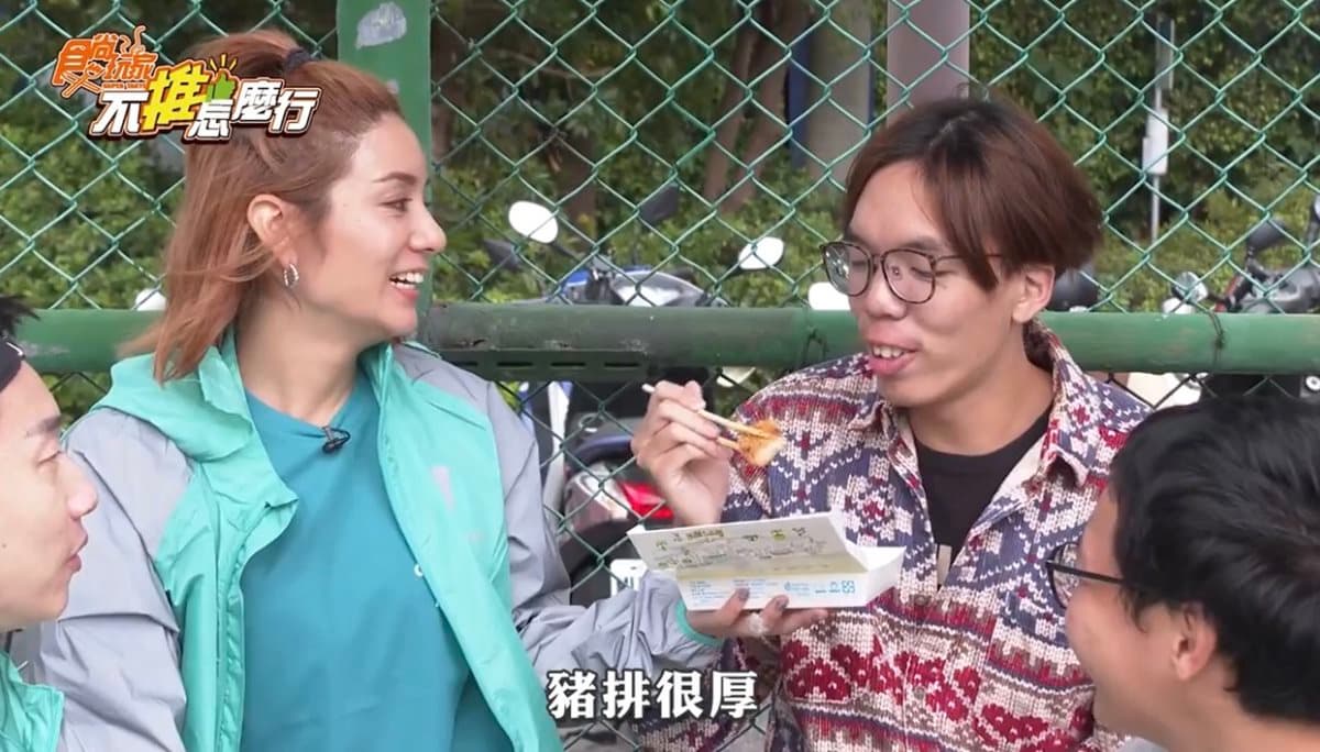 直擊明星體驗最狂の一日外送員，北區美食任務使命必達GO！