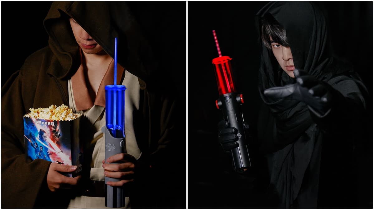 原力正在召喚你！《STAR WARS：天行者的崛起》周邊獨家登場，快搶星際光劍杯