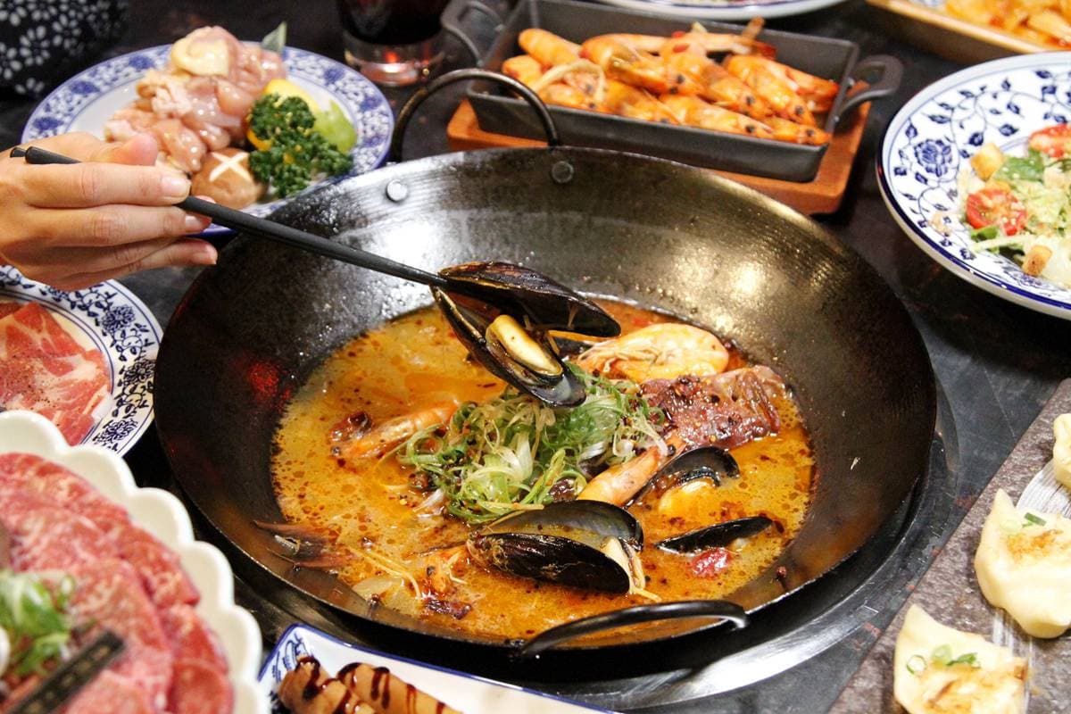 【新開店】宮廷風燒肉店用餐5折！來人啊，給本宮來分「皇后」套餐