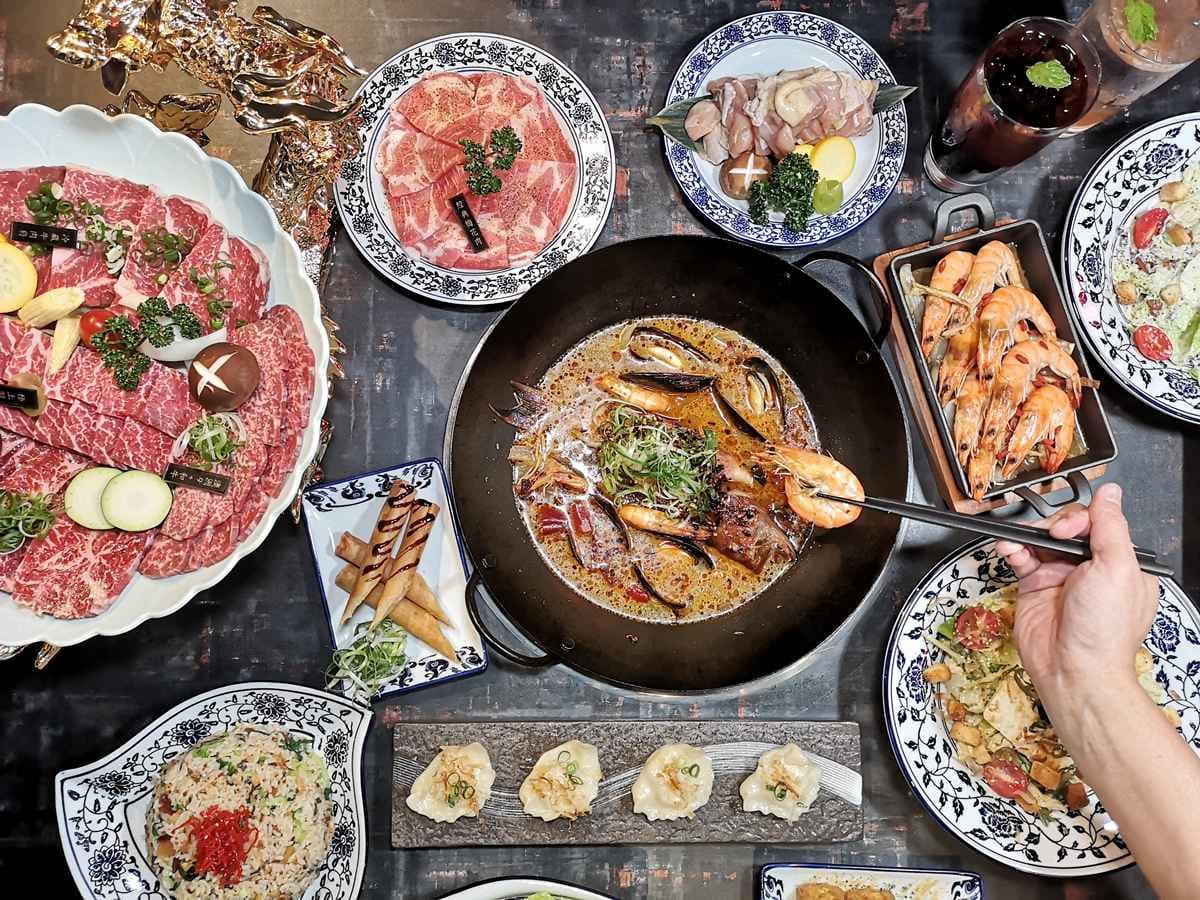 【新開店】宮廷風燒肉店用餐5折！來人啊，給本宮來分「皇后」套餐