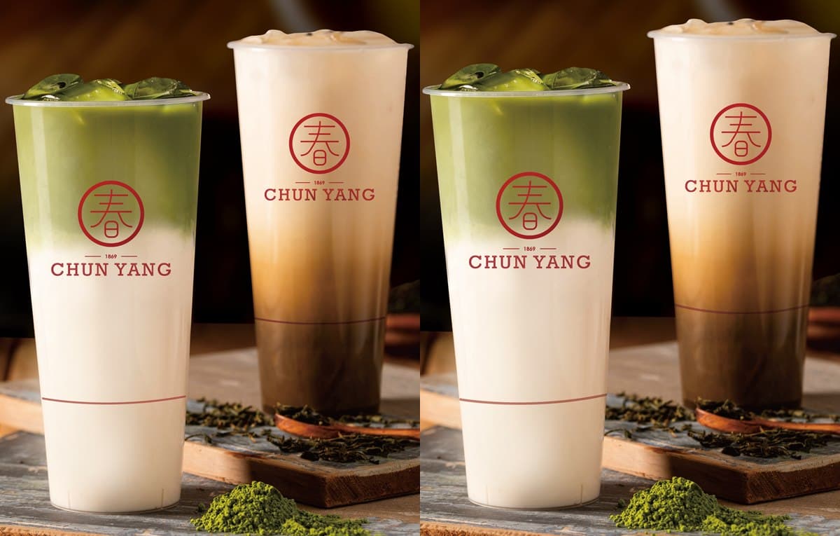 茶控必喝啊！春陽茶事推「抹茶鮮奶」與「焙茶鮮奶」，幫冬天加溫