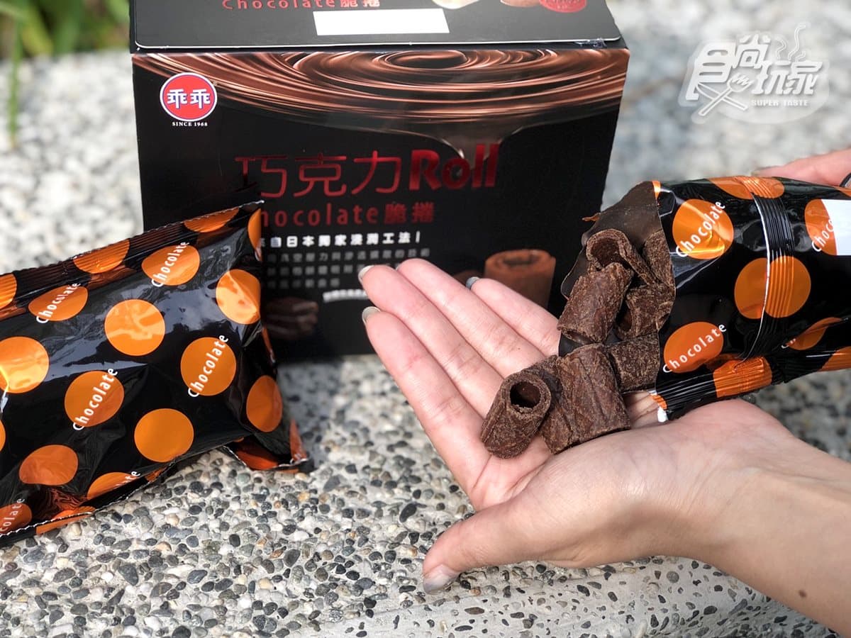 乖乖最新「巧克力脆片」與「巧克力脆捲」，加碼聯手甜點名店出下午茶