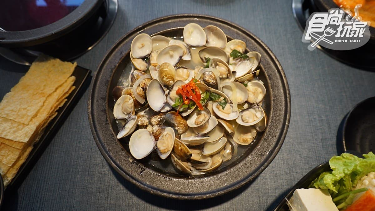 只有台中能超越台中RRR！爆炸蛤蜊＋麻辣蝦蝦鍋，挑戰饕客痛風極限