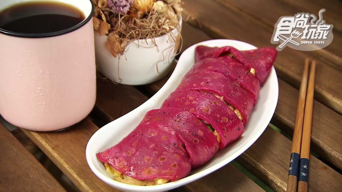意外超搭嘎！全台7家新奇口味蛋餅：打拋豬、抹茶起司、皮蛋九層塔