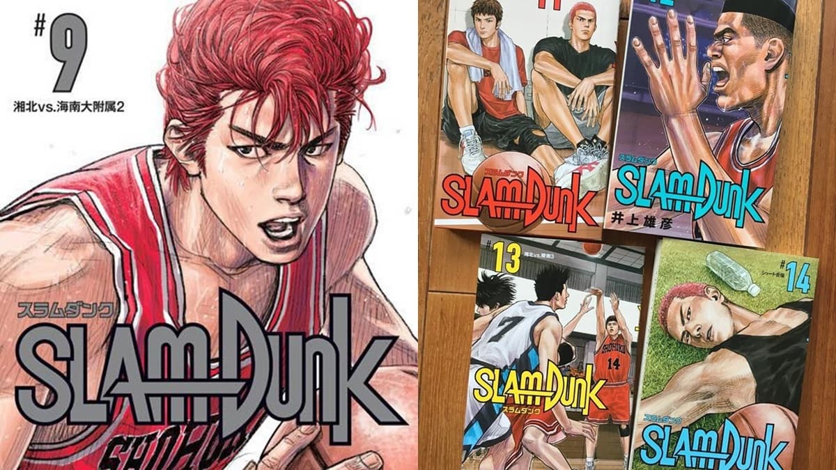 教練我想打籃球！睽違23年「灌籃高手」回來了，最新130張作品這時推出
