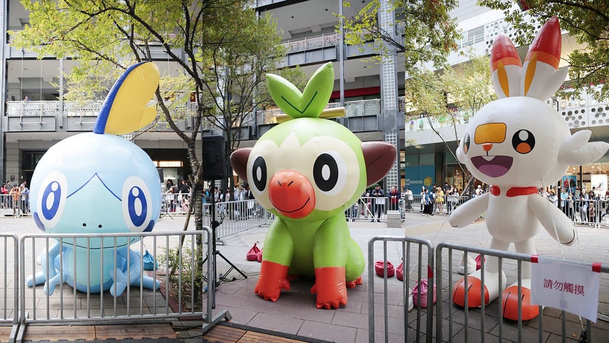 「孝子團」先卡位！皮卡丘東區封街遊行，馬路變遊樂場