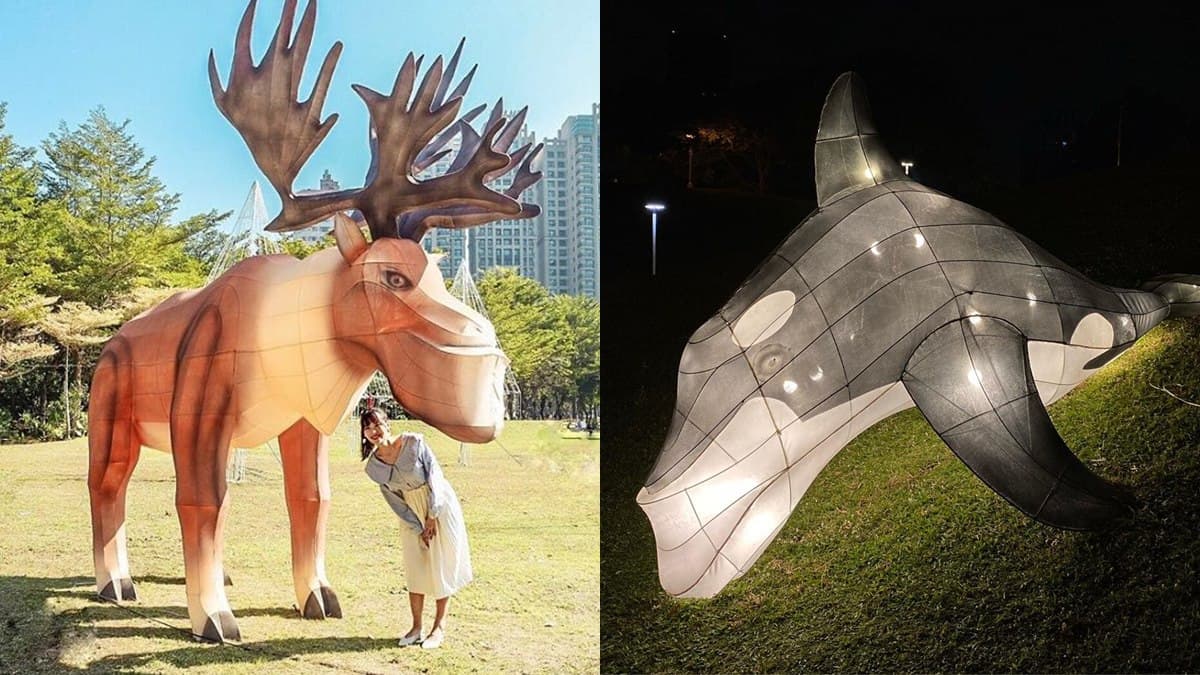 下巴迷衝台中惹！超萌「放大版戽斗星球」來囉，2020台灣燈會點燈倒數ing