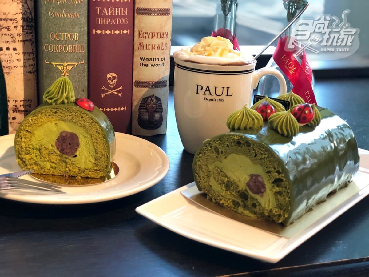 限量300條!PAUL耶誕限定「草莓樹幹蛋糕」,加碼耶誕限定麵包 限量300條!PAUL耶誕限定「草莓樹幹蛋糕」,加碼耶誕限定麵包