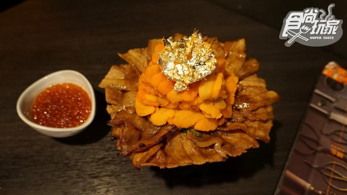 老闆放大絕！4家超霸氣鑲金箔料理，不是土豪也能吃