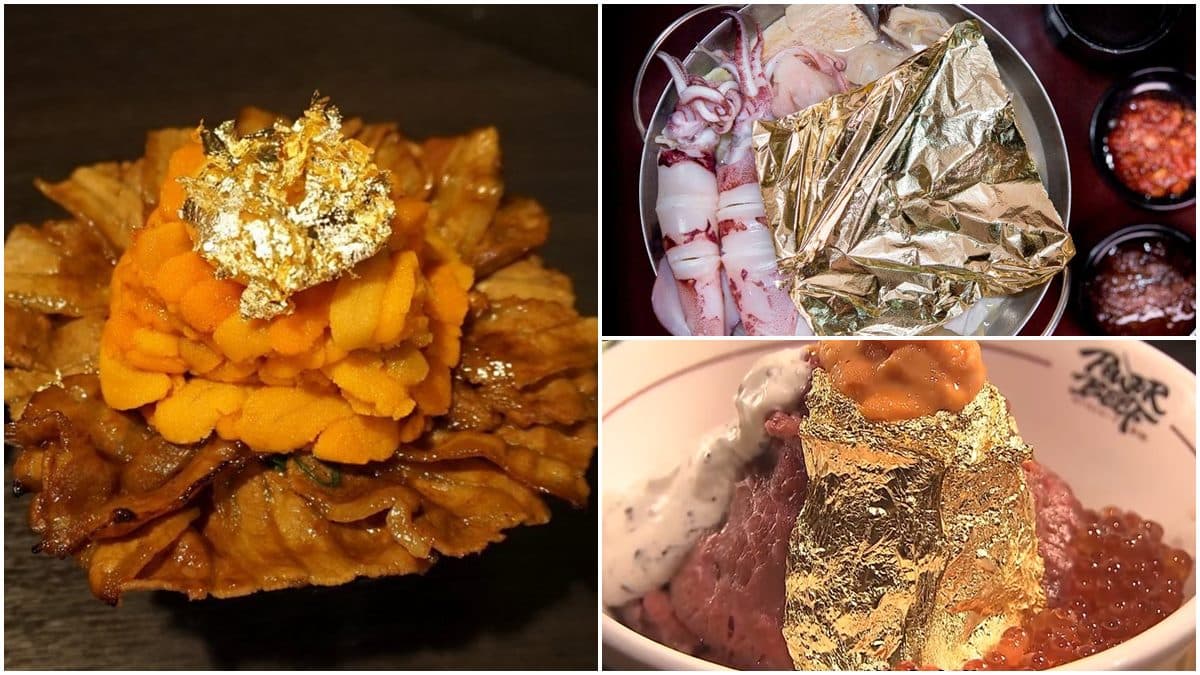 老闆放大絕！4家超霸氣鑲金箔料理，不是土豪也能吃